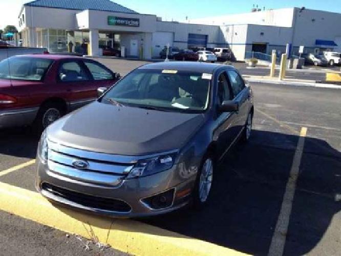 2012 ford fusion sel in columbus, oh