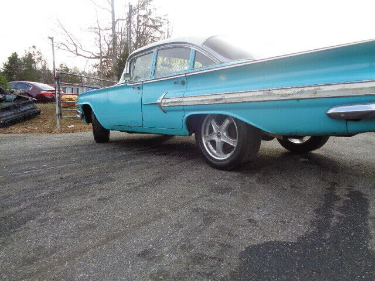1960 chevy impala 31,000 miles barn find super solid!!!! with air !!!