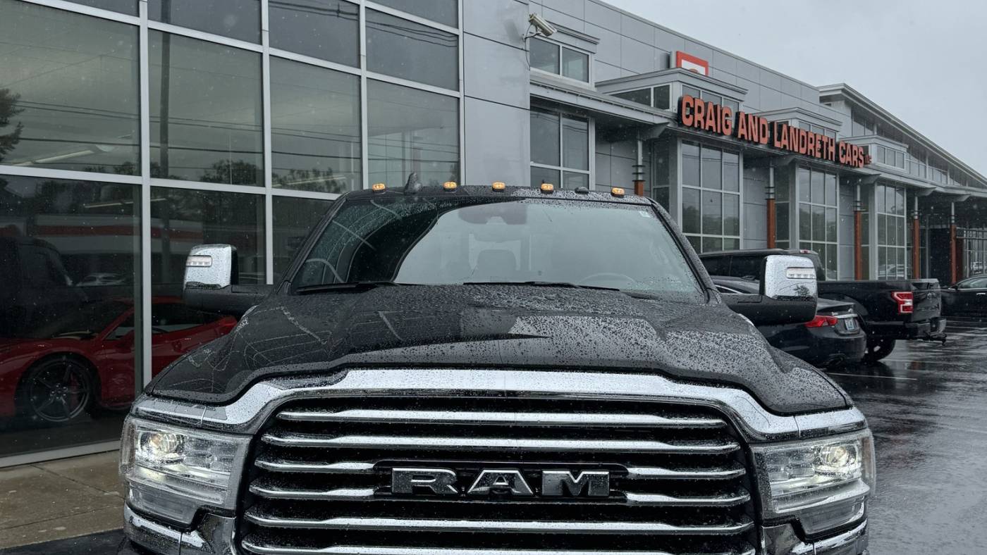 2023 ram 3500 limited longhorn