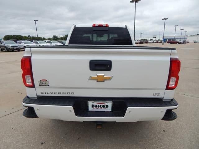used 2016 chevrolet silverado 1500 ltz duncan, ok 73533 for sale in duncan, oklahoma