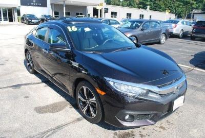 2016 honda civic touring touring 4dr sedan for sale in manchester, new hampshire