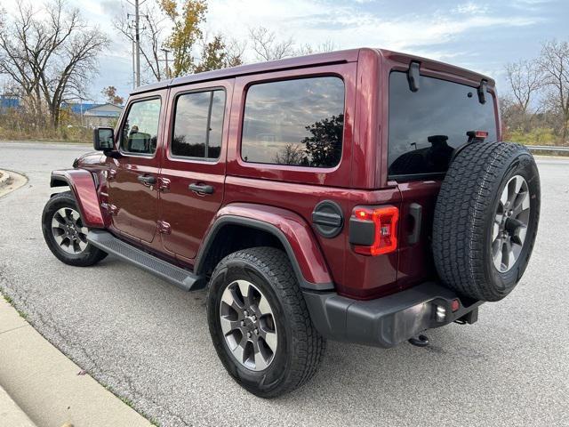 2021 jeep wrangler unlimited sahara