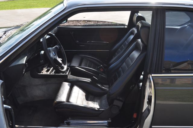 1979 bmw 635 csi - euro spec- low miles - stunning