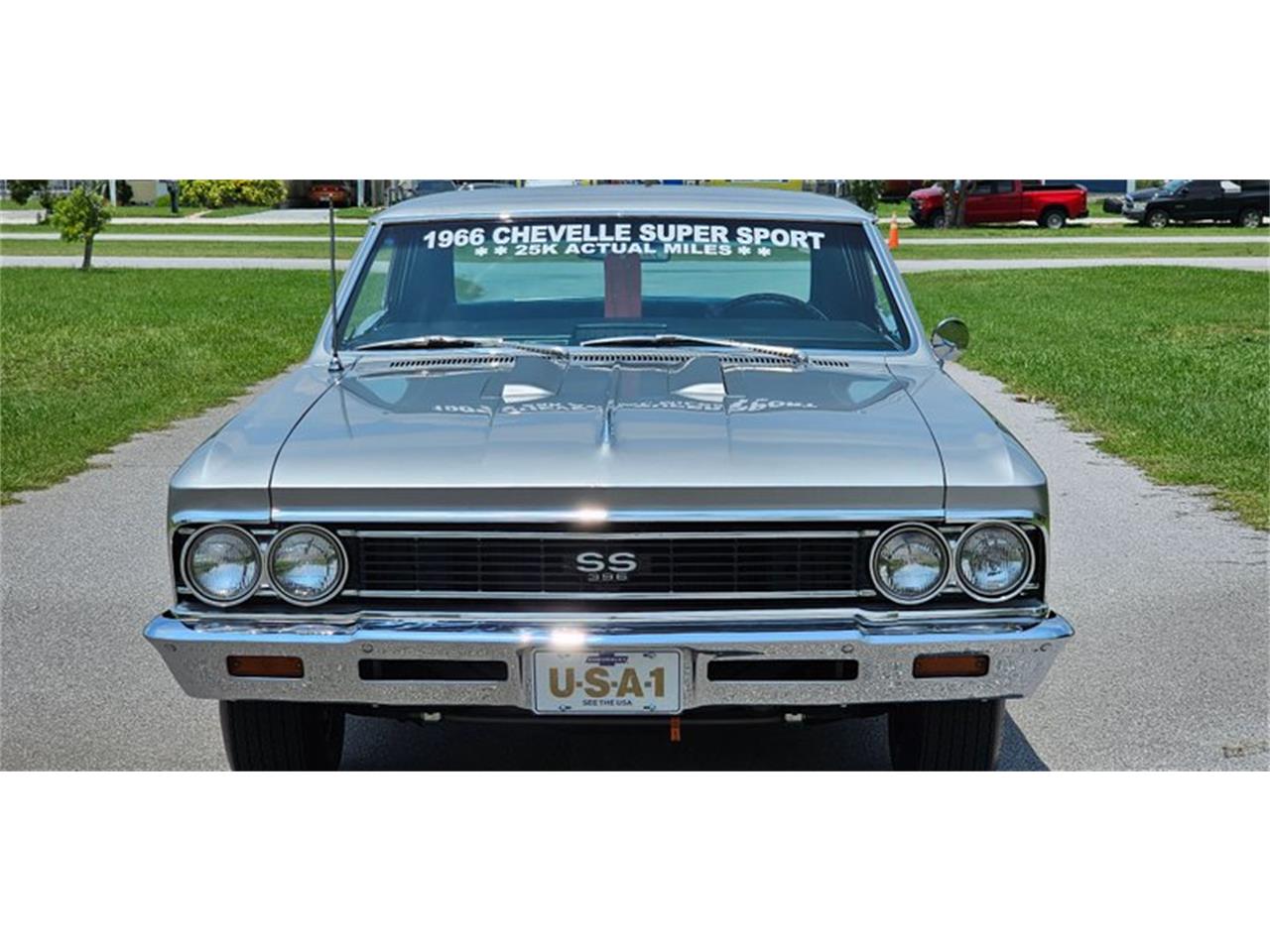 1966 chevrolet chevelle ss
