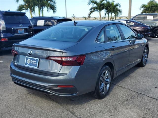 2024 volkswagen jetta 1.5t se