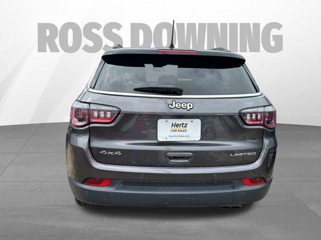 2021 jeep compass limited