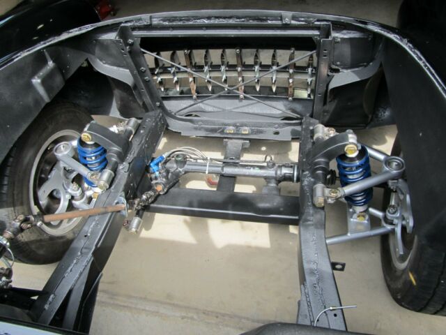 1956 chevrolet corvette project