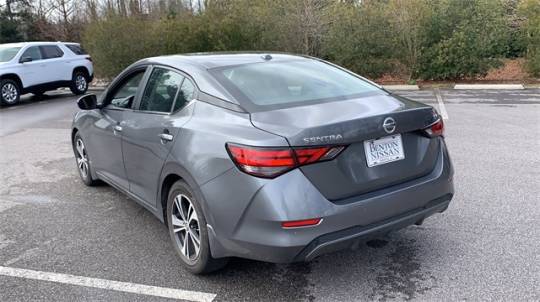 2020 Nissan Sentra