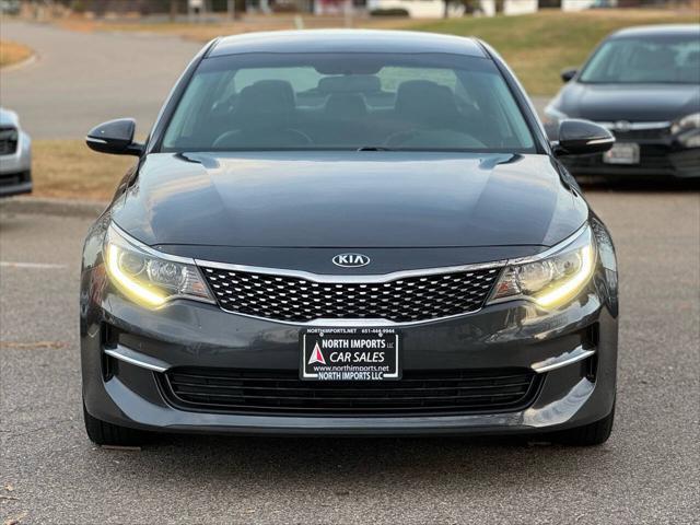 2018 kia optima ex