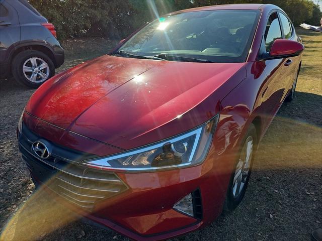 2020 hyundai elantra sel
