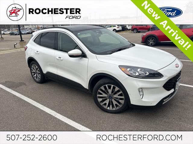 2020 ford escape titanium