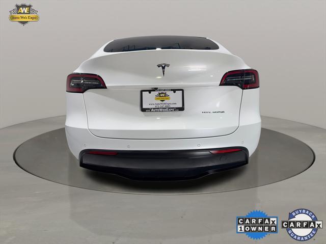 2022 tesla model y long range dual motor all-wheel drive