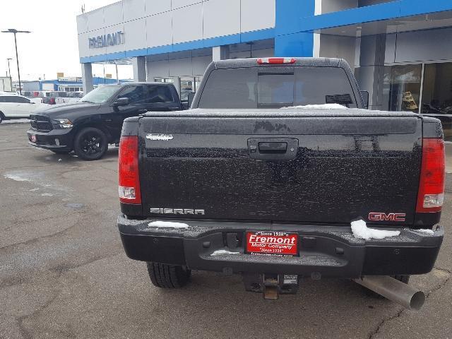 2013 gmc sierra 2500hd denali 4x4 denali 4dr crew cab sb for sale in gas hills, wyoming