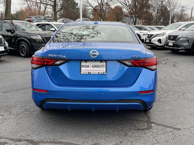 2022 nissan sentra sv