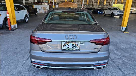 2021 audi a4 quattro premium 40 tfsi