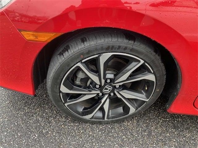 2017 honda civic si