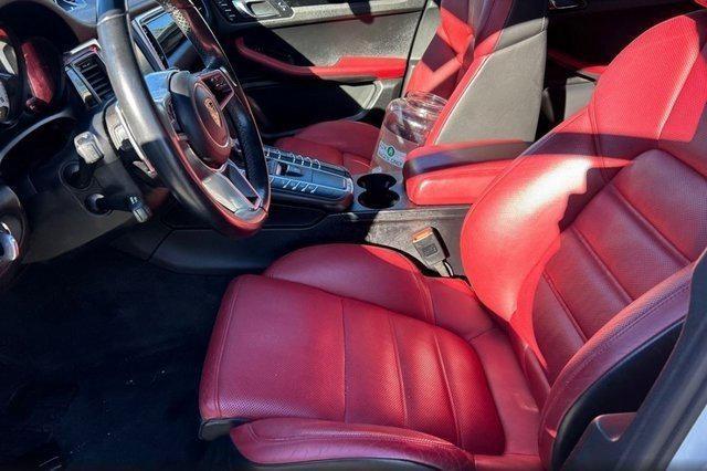 2016 porsche macan turbo