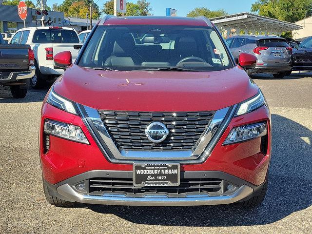 2021 nissan rogue platinum
