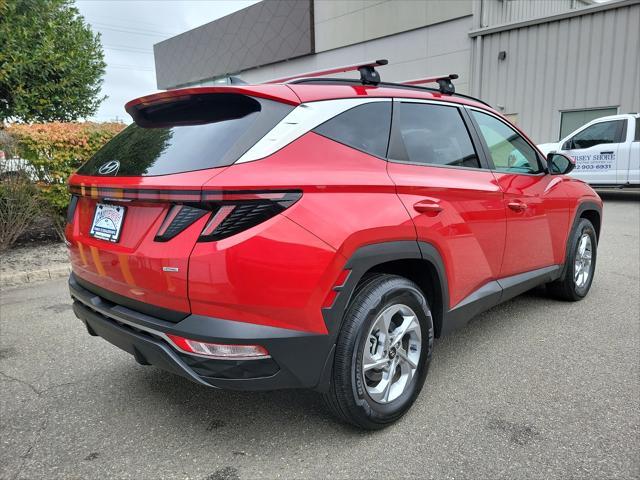 2022 hyundai tucson sel
