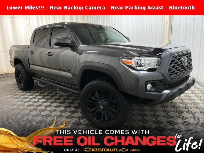 used 2020 toyota tacoma 4wd trd off-road