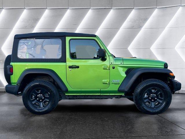 2020 jeep wrangler sport