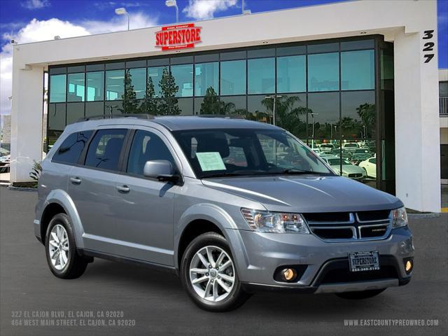 2017 dodge journey sxt