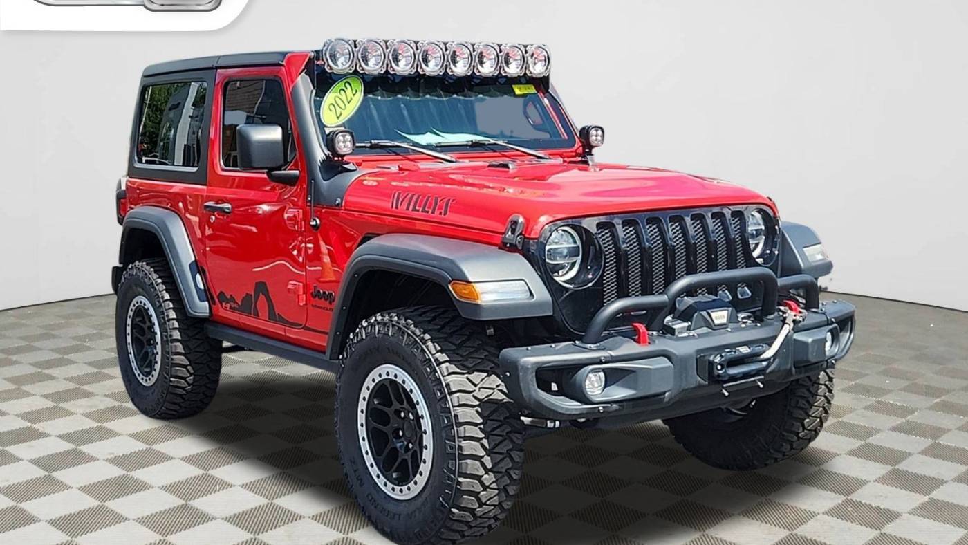2022 jeep wrangler willys