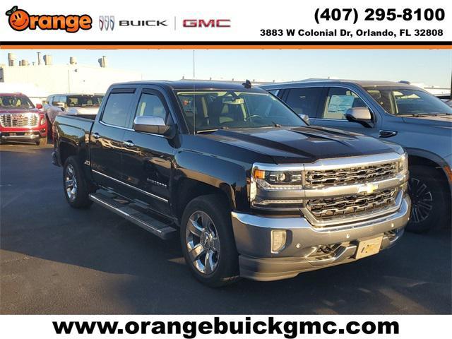 2017 chevrolet silverado 1500 ltz