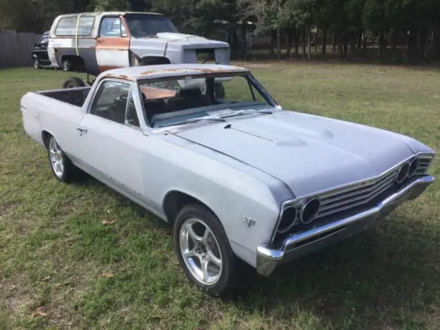 1967 el camino project or parts car rat rod potential