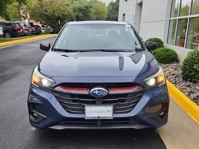 2024 subaru legacy sport