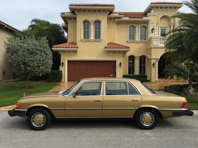 antique mercedes 450sel one owner well maintained garage kept collector's item
