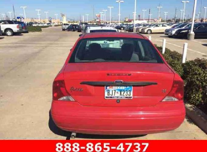 2002 ford focus se in katy, tx
