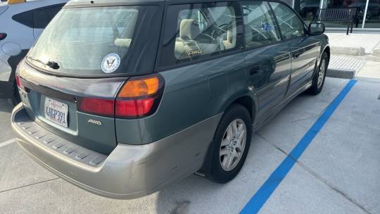 2000 Subaru Outback