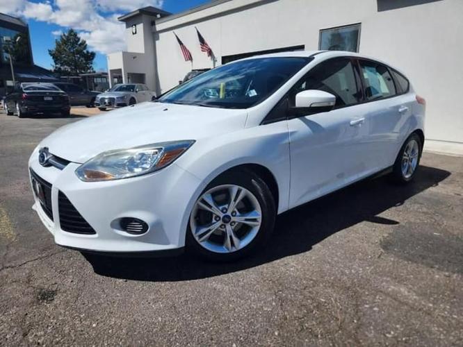 2014 ford focus se hatchback 4d in denver, colorado
