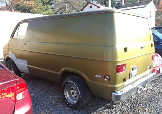 1974 dodge tradesman van