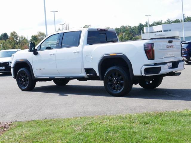 2024 gmc sierra 2500 at4