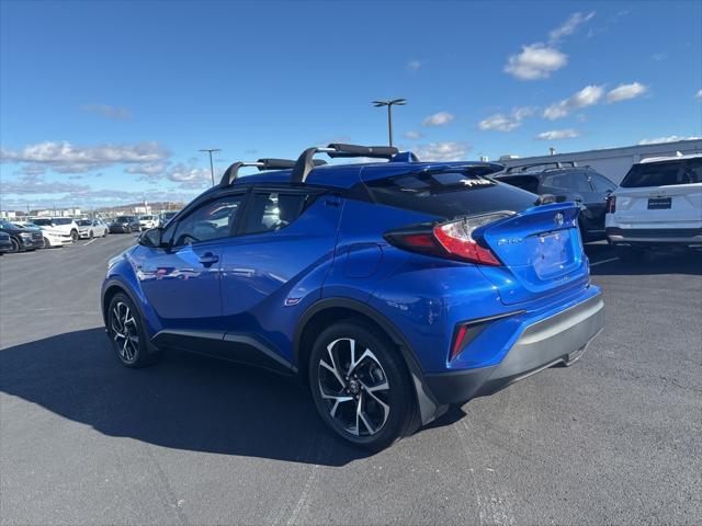 2021 toyota c-hr xle