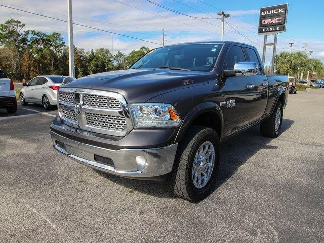 used 2016 ram 1500 2wd quad cab laramie homosassa, fl 34448 for sale in homosassa, florida