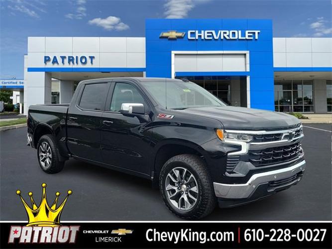 new 2025 chevrolet silverado 1500 lt