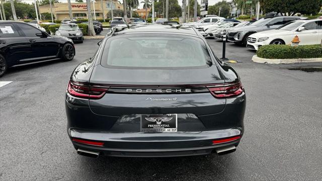 2020 porsche panamera 4