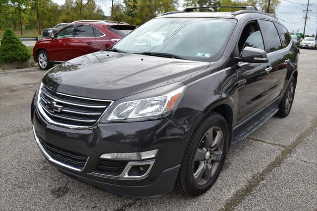2017 chevrolet traverse 2lt