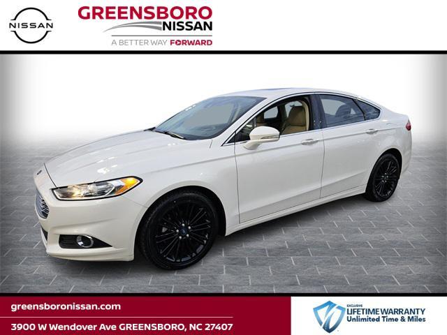 2016 ford fusion se