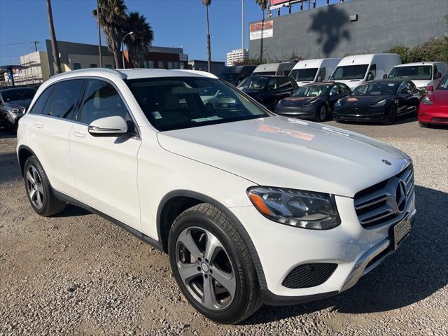2016 mercedes-benz glc-class base