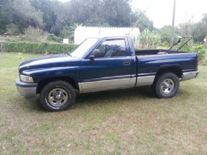 2001 dodge ram 1500 slt, 5.9 v8, leather, power windows & locks in tampa, fl