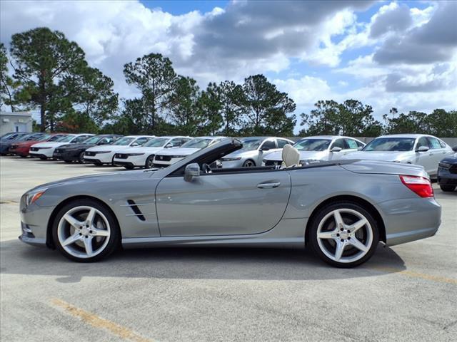 2015 mercedes-benz sl-class sl 400