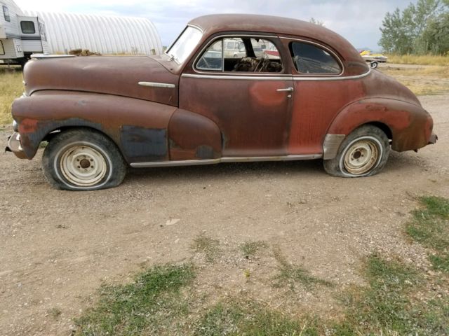 1948 chevy coupe rust free project
