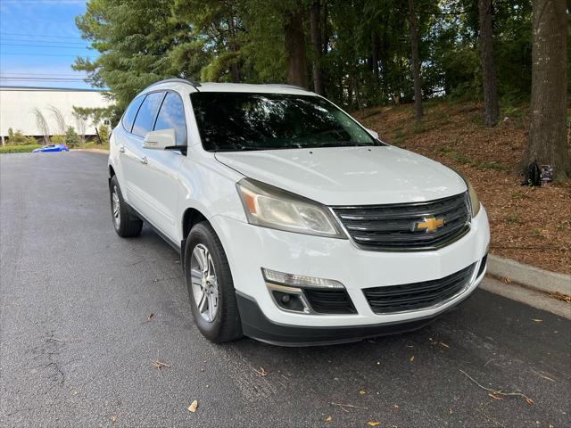 2016 chevrolet traverse 2lt