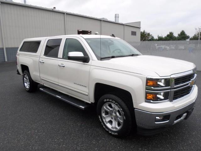 2015 chevrolet silverado 1500 lt 4x4 lt 4dr crew cab 5.8 ft. sb for sale in milford, delaware
