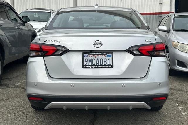 2021 nissan versa 1.6 sv