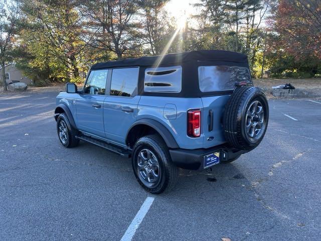 2021 ford bronco big bend